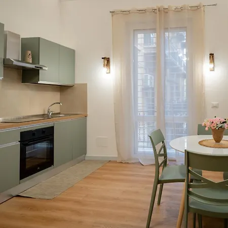 Apartment Centrogaale - Stazione Palermo